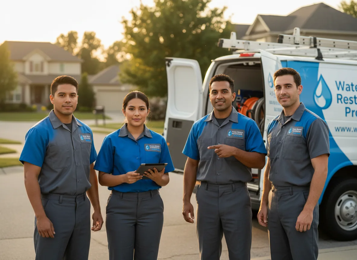 Flood Restoration company in Nashville, MI